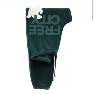 FREE CITY UNISEX SWEATPANT - GREENSHROOMS